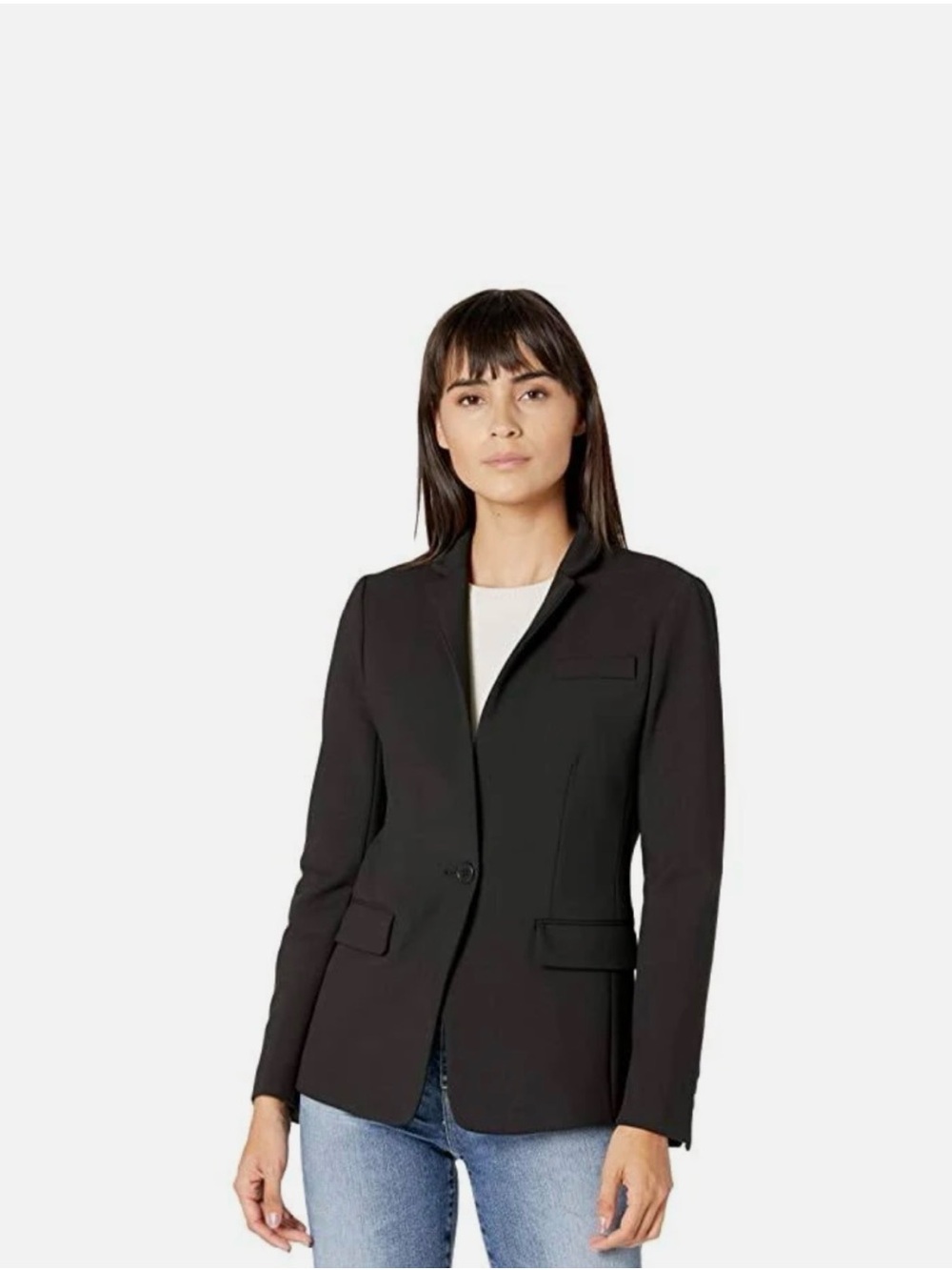J. Crew Regent blazer in black